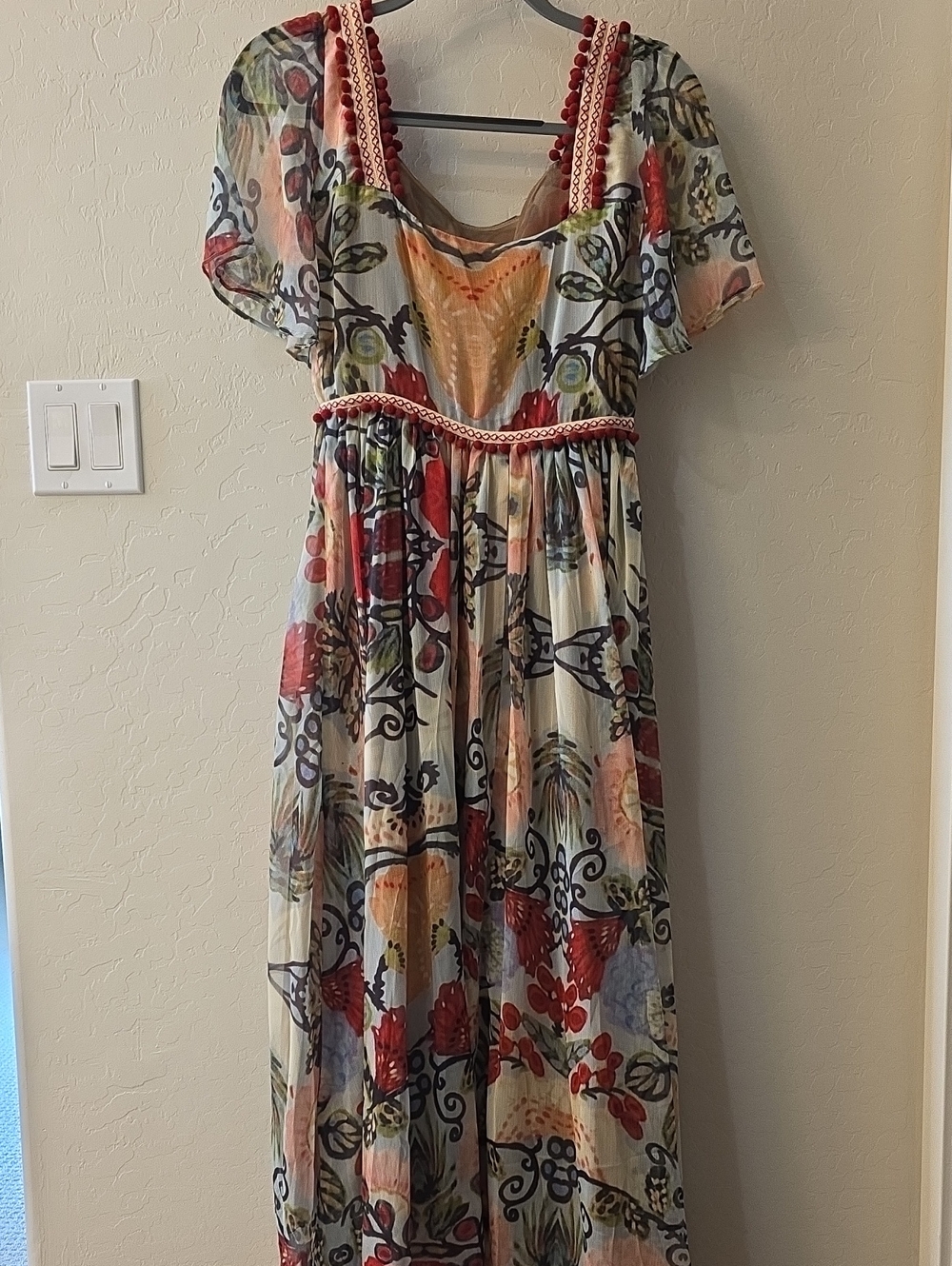 Mr Water New York Vintage Maxi Dress NWT